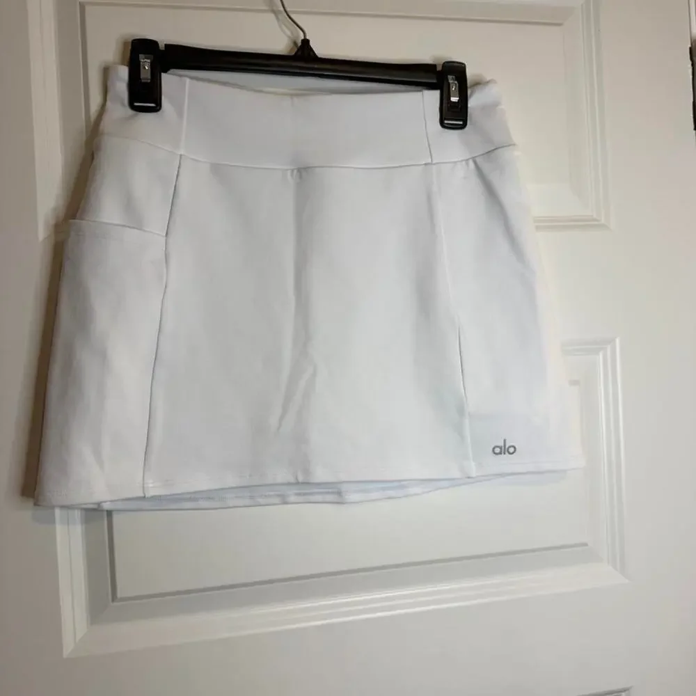 Alo yoga good form tennis Skirt